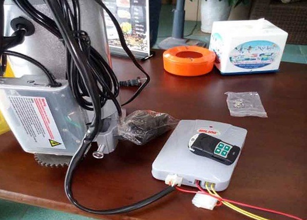 Cách đấu nối dây bộ điều khiển cửa cuốn