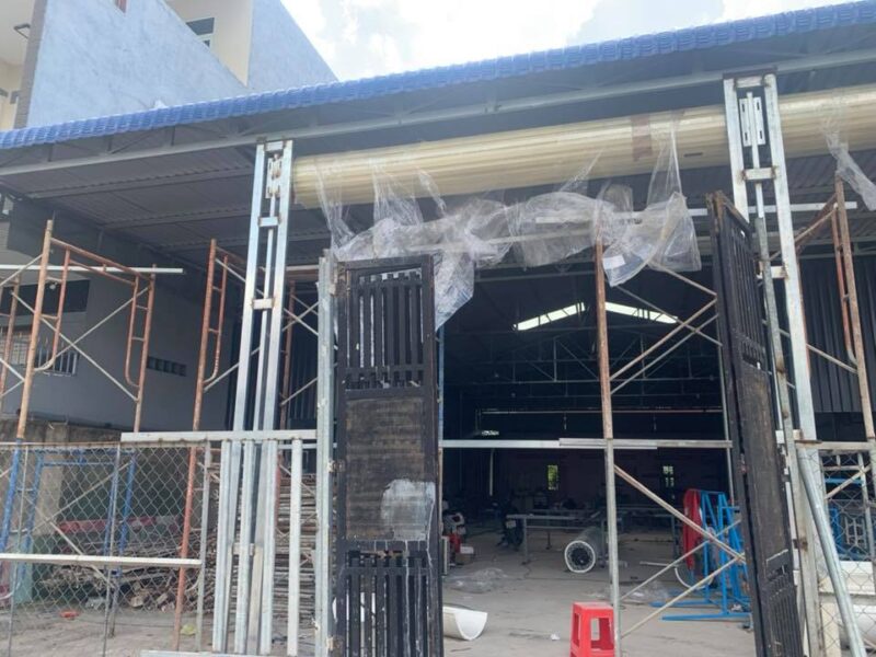 Cần lưu ý gì khi lắp đặt cửa cuốn?