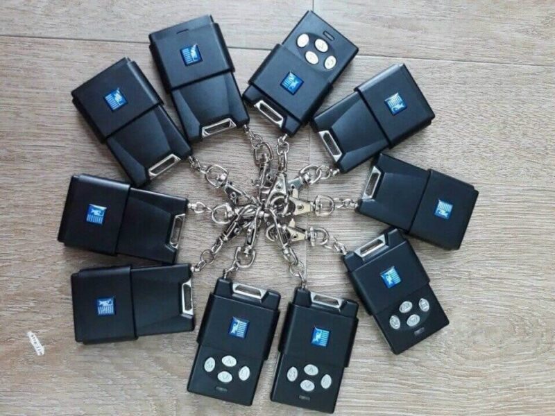 Remote cửa cuốn