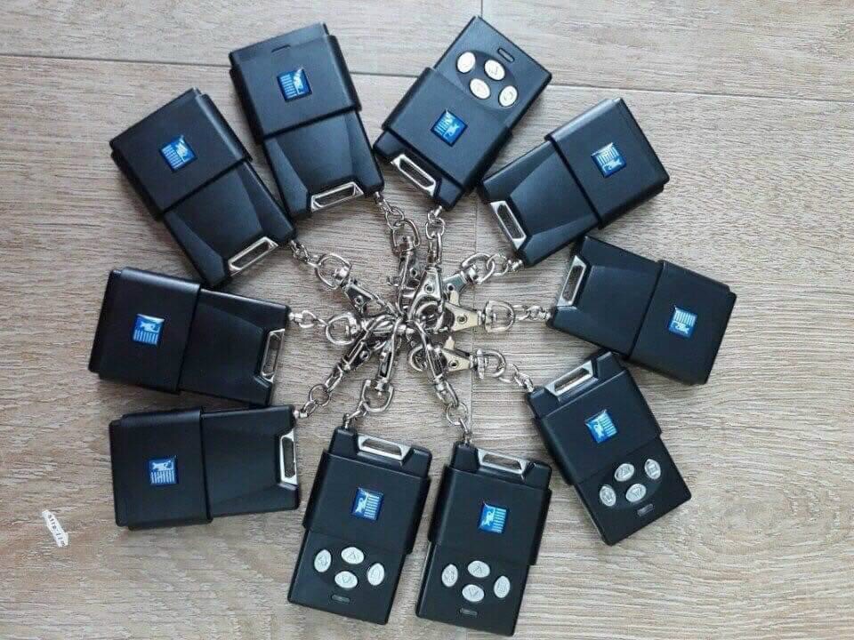 Remote cửa cuốn