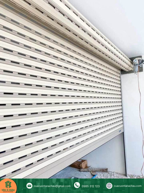 Có nên lắp cửa cuốn không