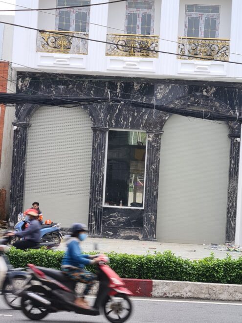 hướng dẫn lắp cửa cuốn khe thoáng