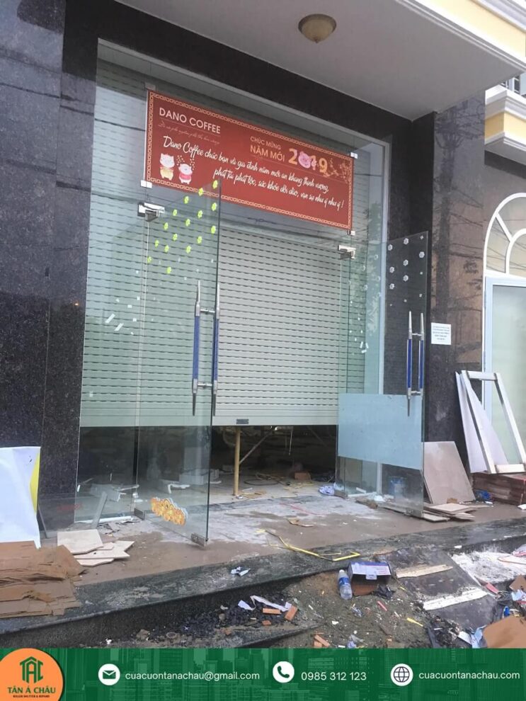 Hợp đồng thi công cửa cuốn