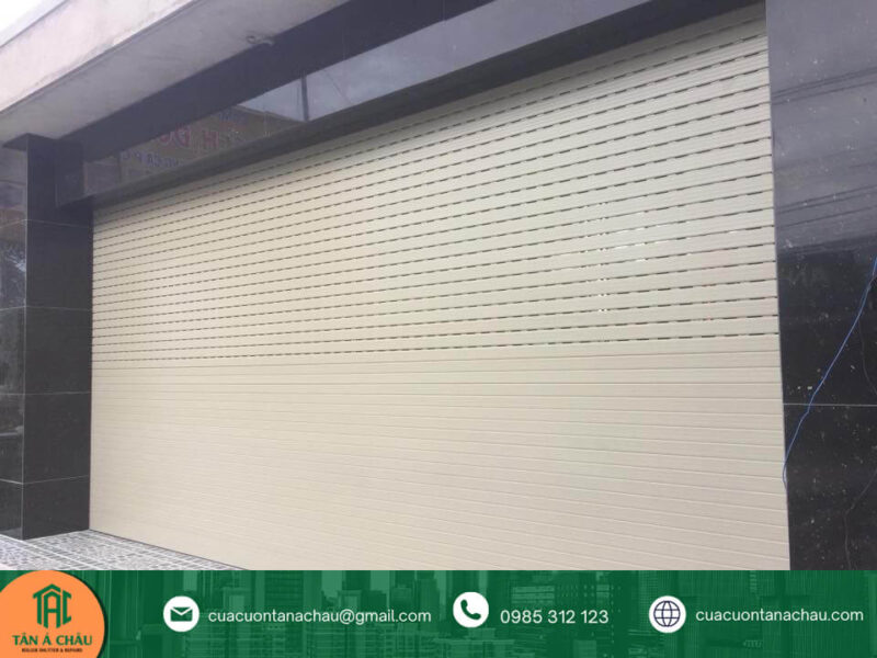 Kích thước lắp đặt cửa cuốn 