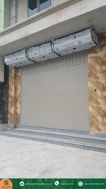 Lắp đặt cửa cuốn HCM