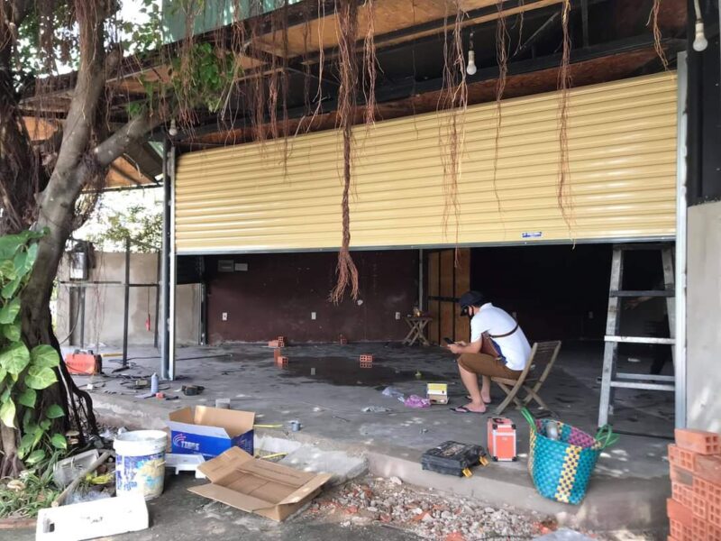 Lắp đặt cửa cuốn