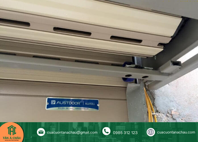 Lắp đặt cửa cuốn Austdoor