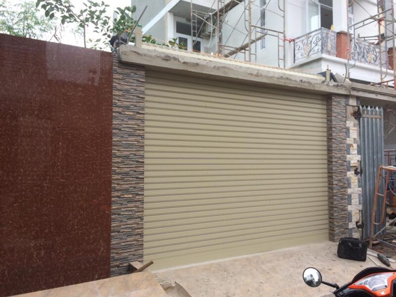 Lắp đặt cửa cuốn giá rẻ