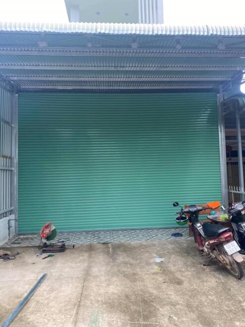 Có nên lắp cửa cuốn Đài Loan