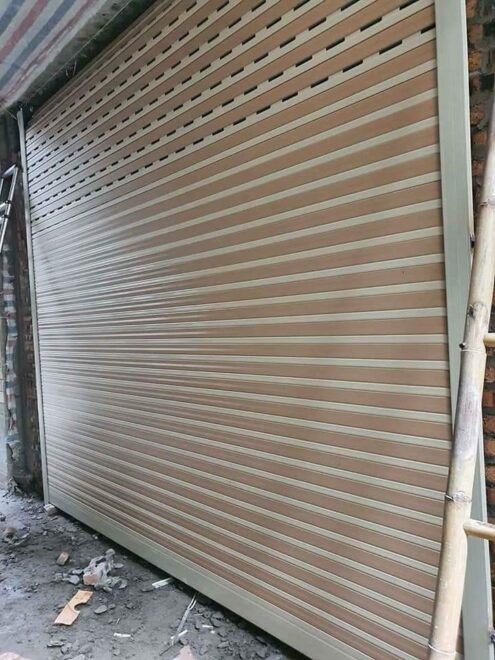 Những lưu ý khi lắp đặt cửa cuốn