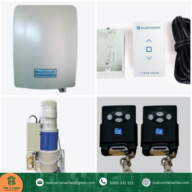 Phụ kiện cửa cuốn Austdoor