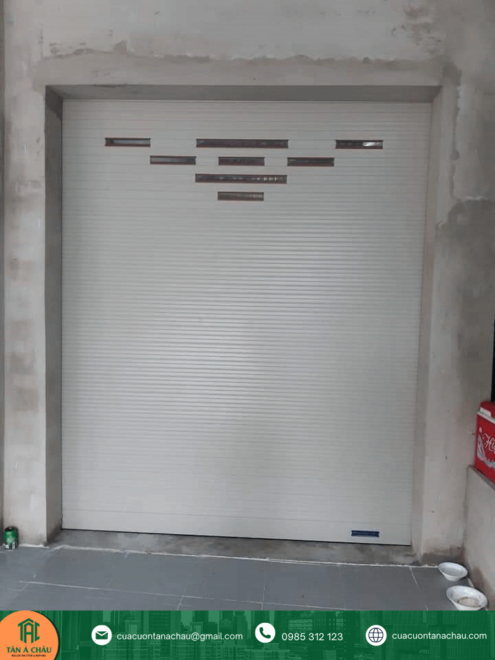 thi công cửa cuốn tphcm