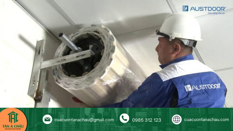 Hướng dẫn lắp đặt cửa cuốn Austdoor
