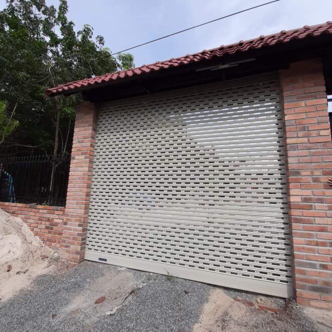 Tư vấn lắp đặt cửa cuốn phù hợp với nhu cầu