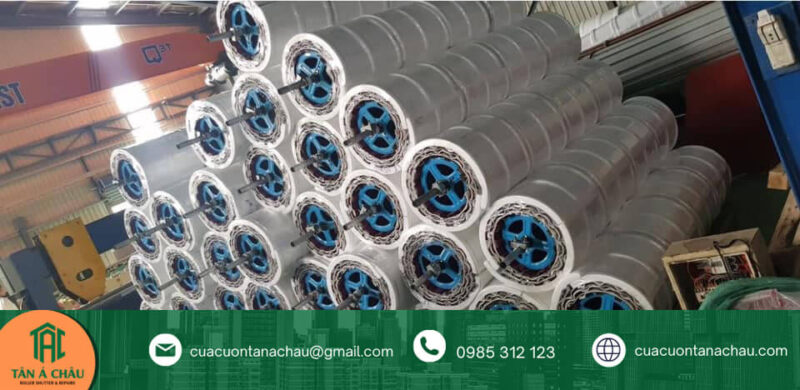 Báo giá cửa cuốn chính hãng