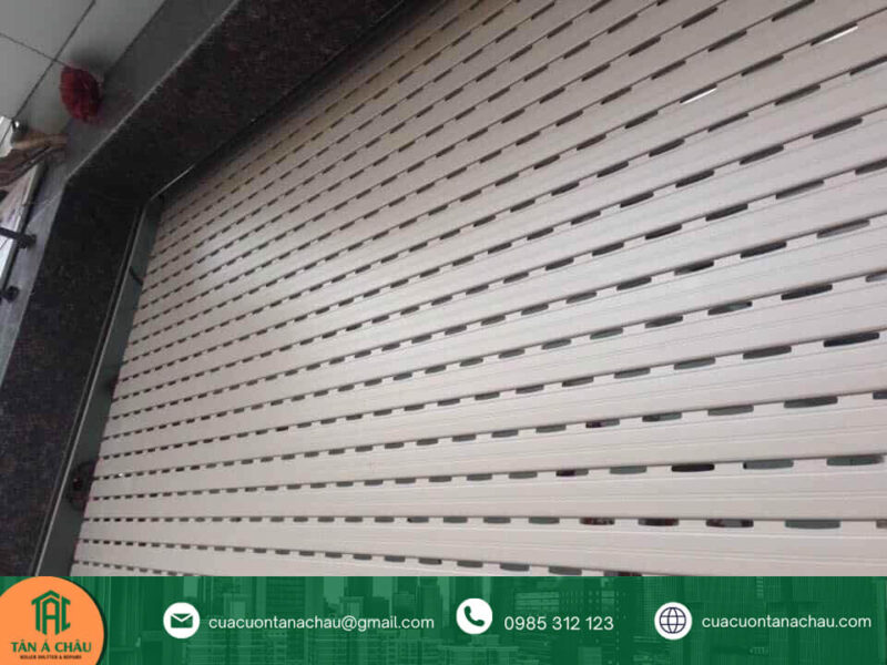 Báo giá cửa cuốn khe thoáng Đức