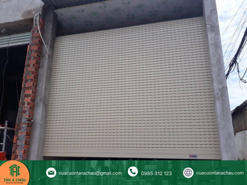Báo giá cửa cuốn khe thoáng