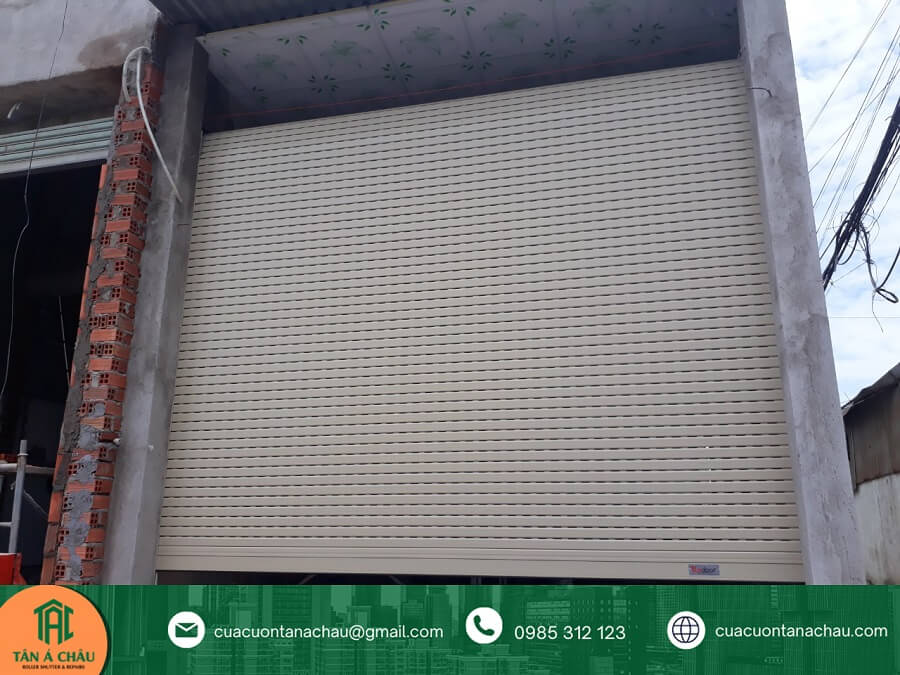 Báo giá cửa cuốn khe thoáng