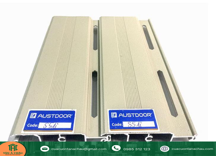 Cửa cuốn nan nhôm Austdoor