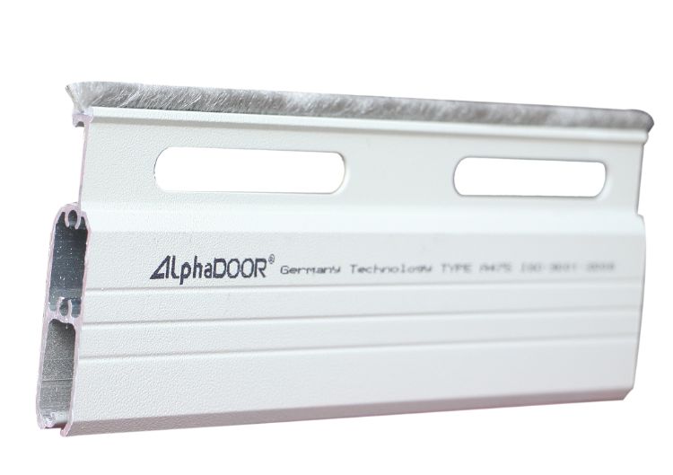 cửa cuốn nhôm khe thoáng alpha door A475