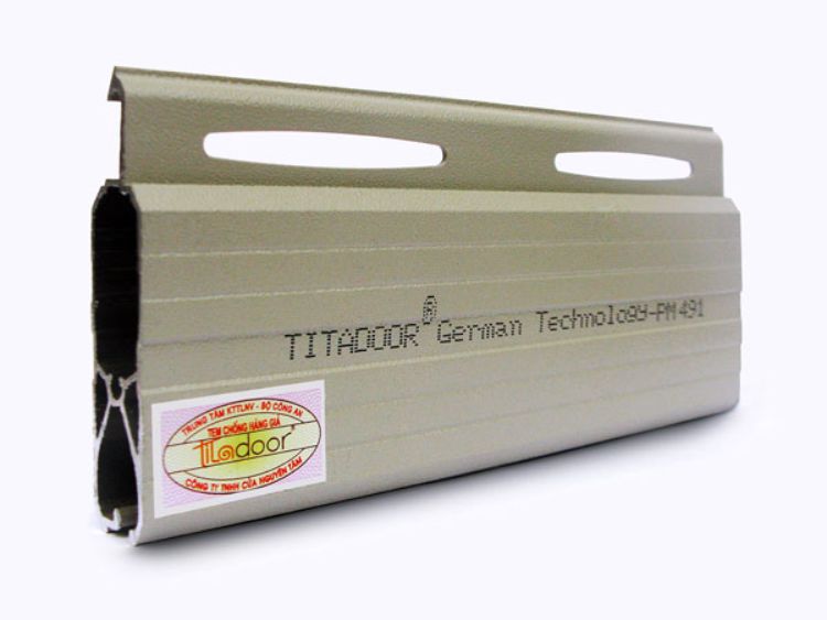 cửa cuốn nhôm titadoor pm-491