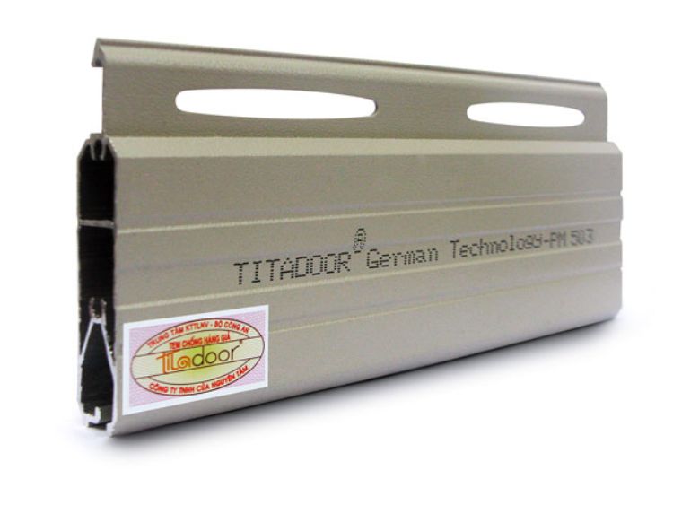 cửa cuốn nhôm Titadoor PM-503