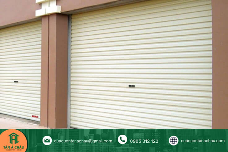 Cửa cuốn tấm liền Austdoor