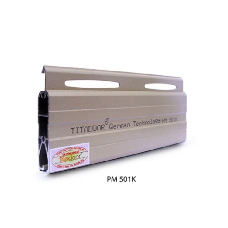 cửa cuốn nhôm titadoor super deluxe pm-501k
