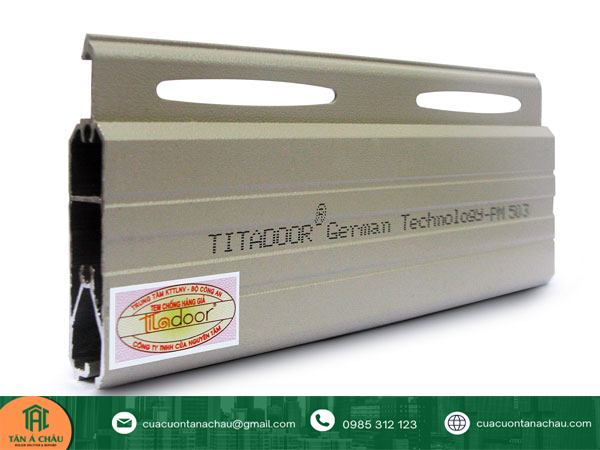 bảng giá cửa cuốn Titadoor