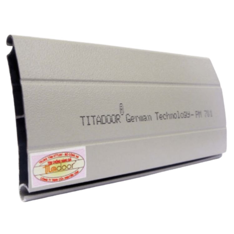 cửa cuốn nhôm titadoor pm-701
