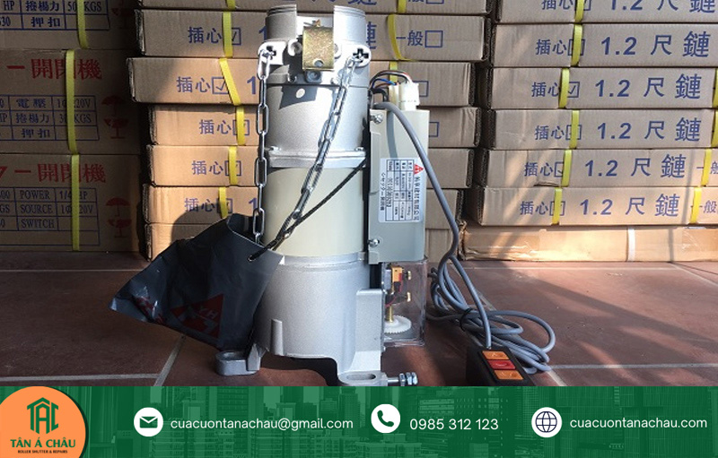 đại lý motor cửa cuốn