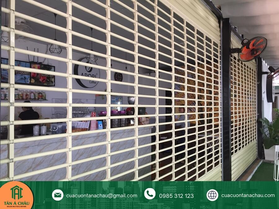 Báo giá lắp đặt cửa cuốn