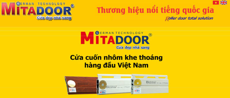 Lắp đặt cửa cuốn Mitadoor