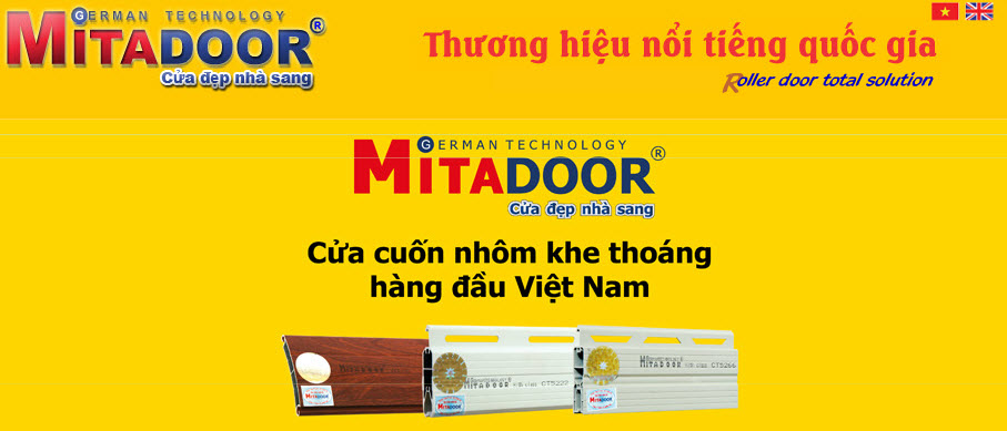 Lắp đặt cửa cuốn Mitadoor