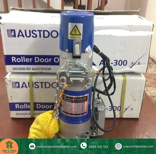 Giá motor cửa cuốn Austdoor 500kg