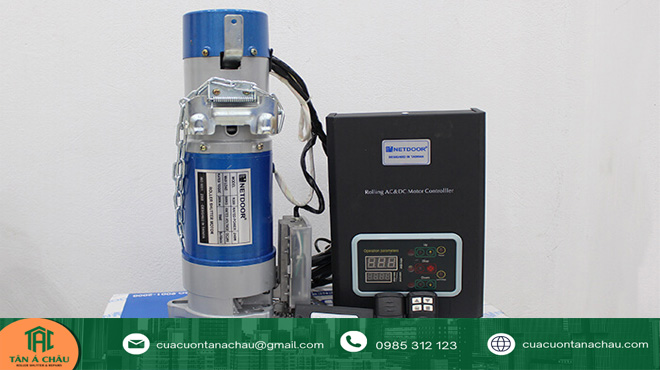 Mô tơ cửa cuốn 500kg