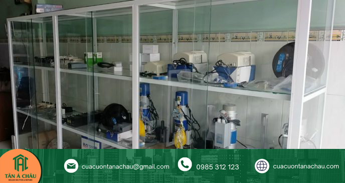 Giá motor cửa cuốn Austdoor