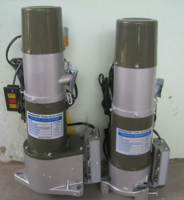 báo giá motor cửa cuốn