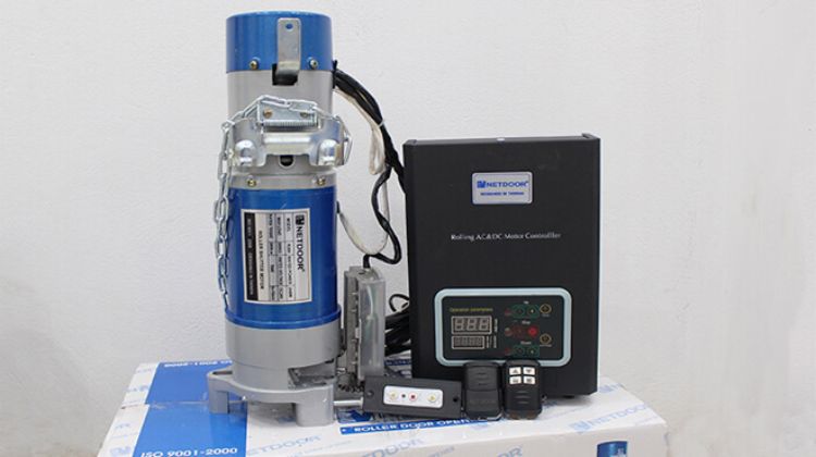báo giá mô tơ cửa cuốn