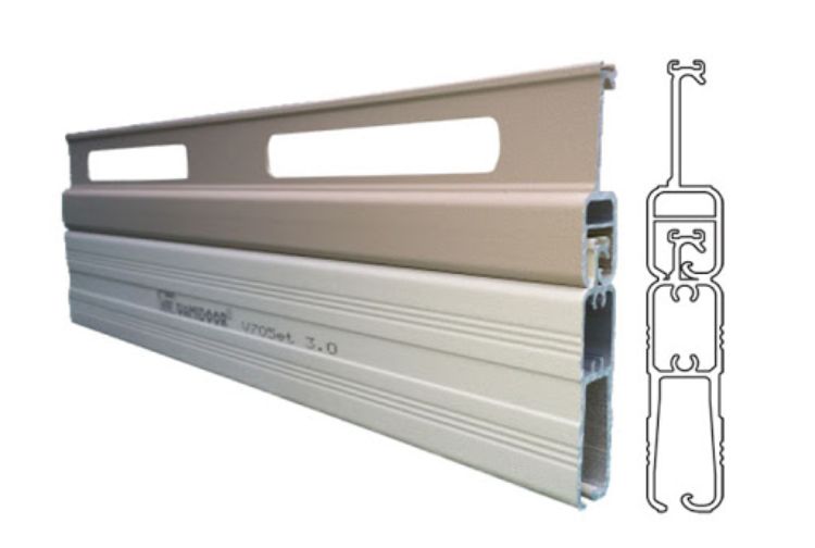 báo giá cửa cuốn nhôm a