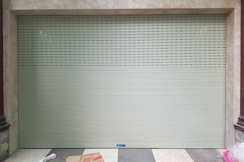 Cửa cuốn khe thoáng công nghệ Đức