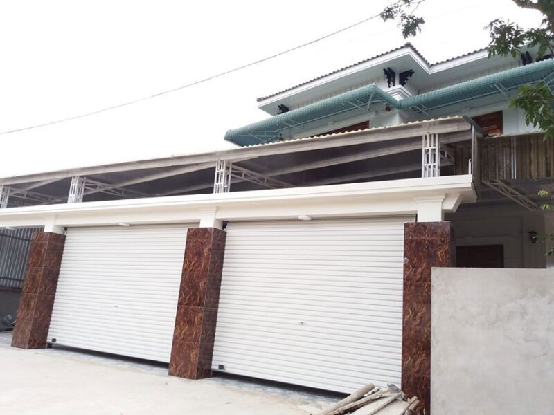 cửa cuốn tấm liền austdoor series 4 ec