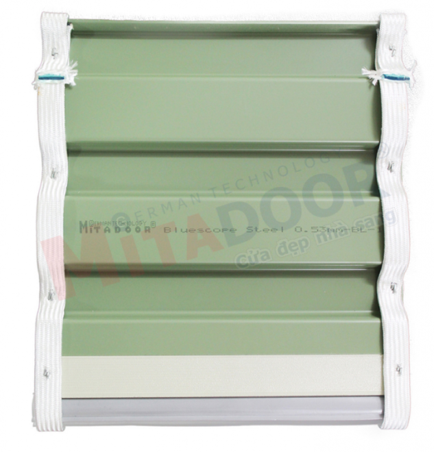cửa cuốn tấm liền mitadoor bl-1