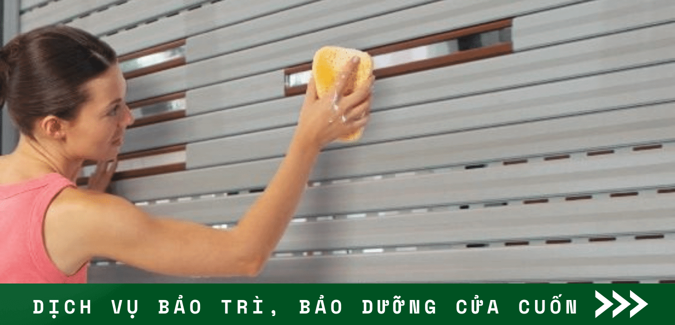 Dịch vụ bảo dưỡng cửa cuốn trọn gói