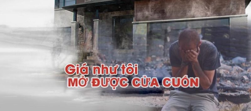 Điều khiển cửa cuốn bằng điện thoại Homesheel door