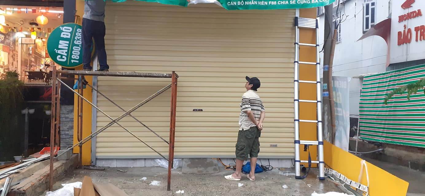thi công, lắp đặt cửa cuốn tại Thủ Đức