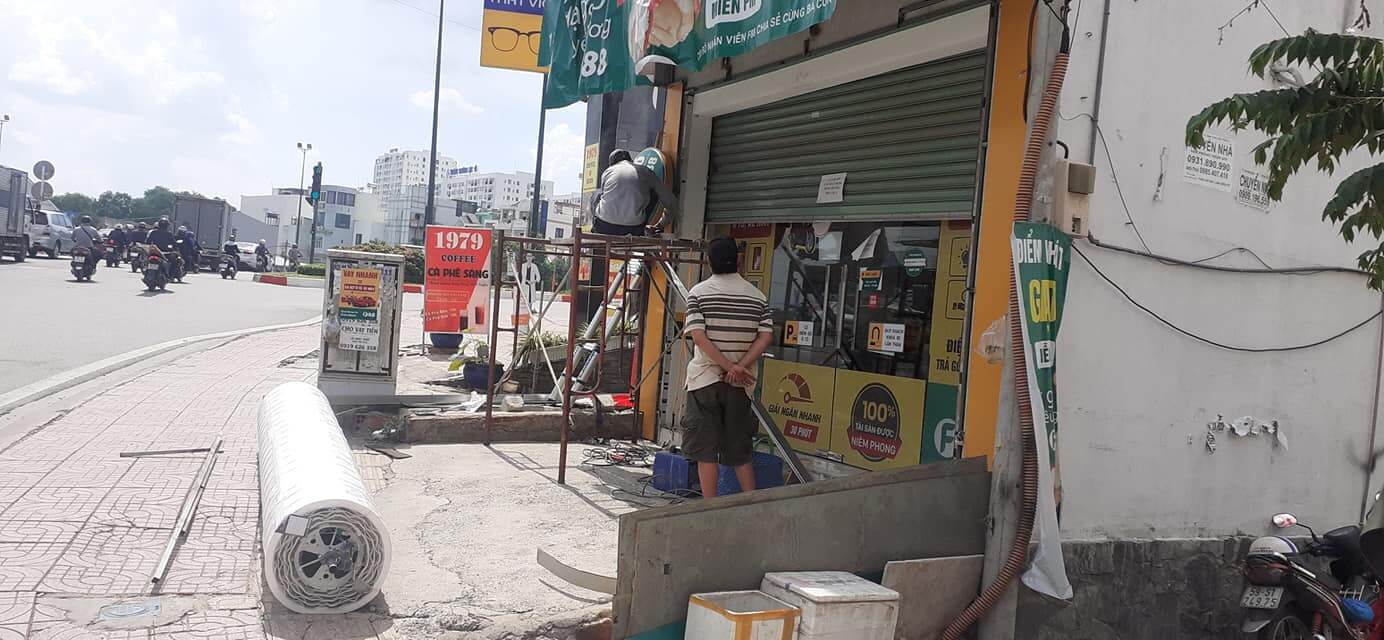 Thi công cửa cuốn quận thủ đức