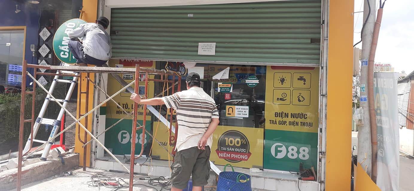 Lắp đặt cửa cuốn quận Thủ Đức