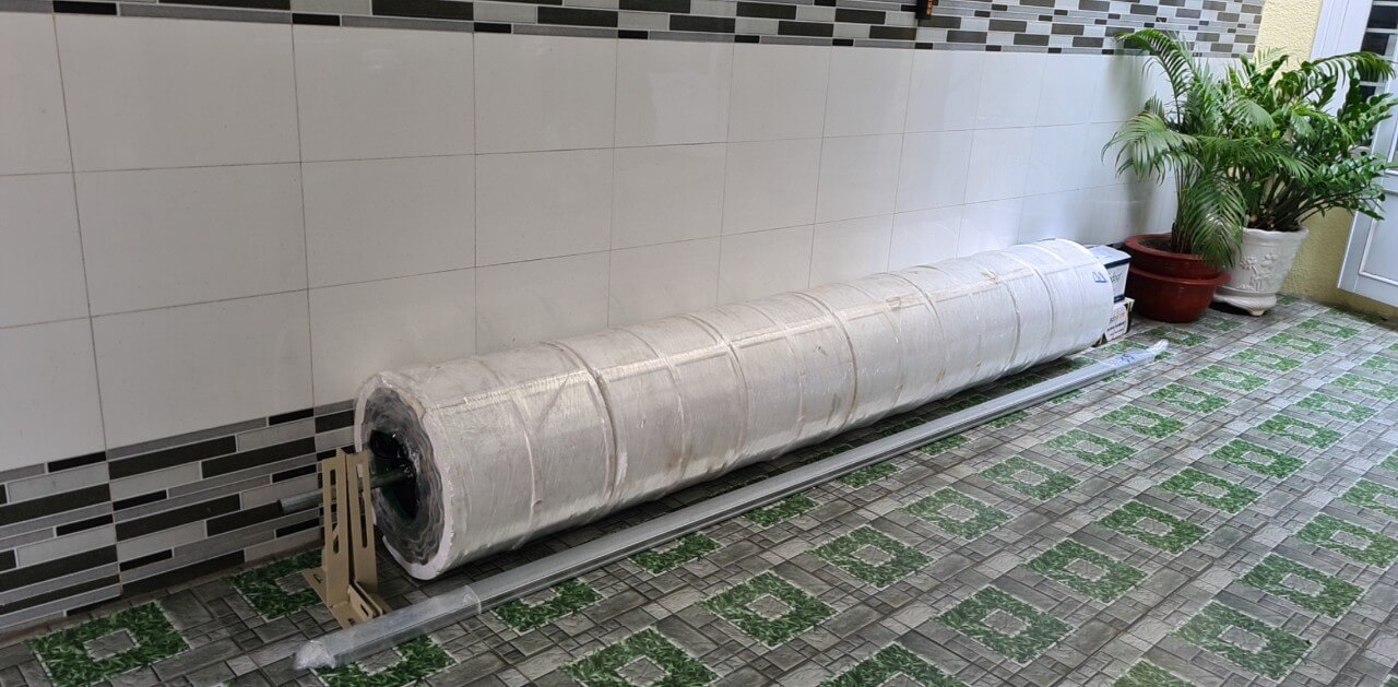 Cửa cuốn tấm liền Titadoor