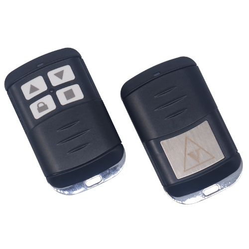 Remote cửa cuốn mã học